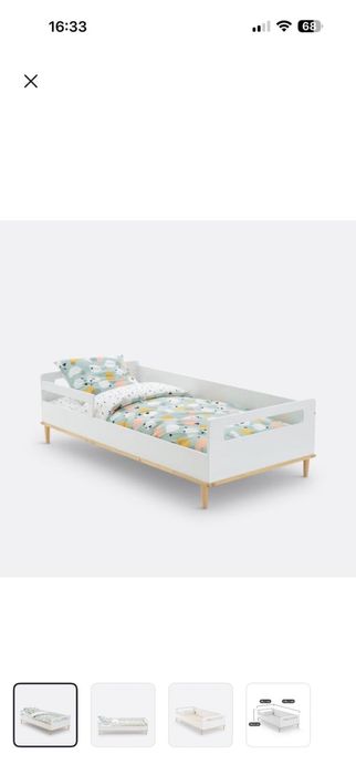 Cama para criança 90 x 190 cm