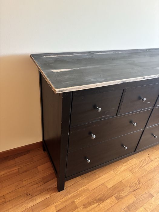 Cómoda hemnes 8 gavetas