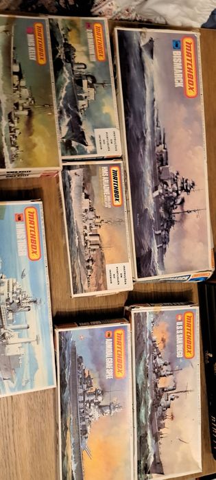 Navios kits modelismo