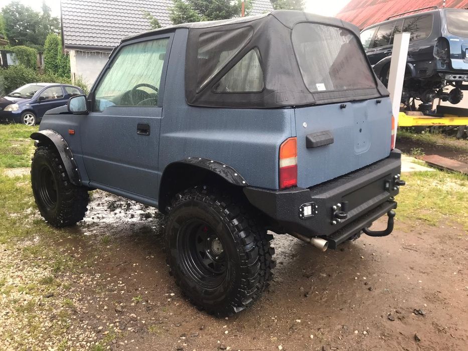 Zderzak Suzuki Vitara stalowy 4x4