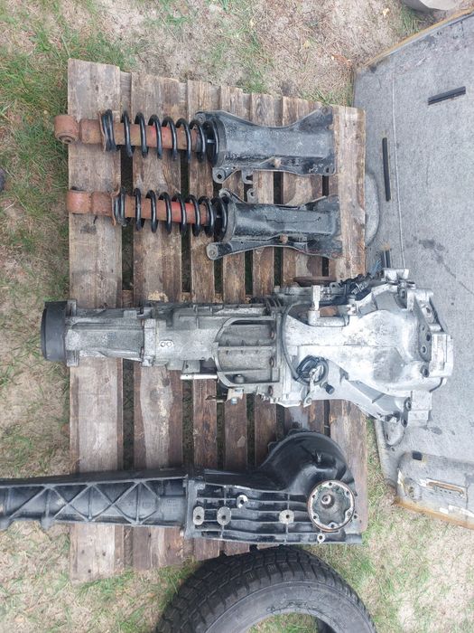 Skrzynia biegów A4 S4 B5 CTF DWN DJJ DQT Most DAJ DAK 1.8t swap AEB