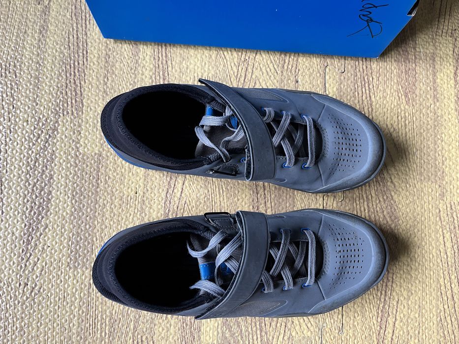 Контактні вело черевики Shimano SH-AM701 р.42 (Контактне взуття)