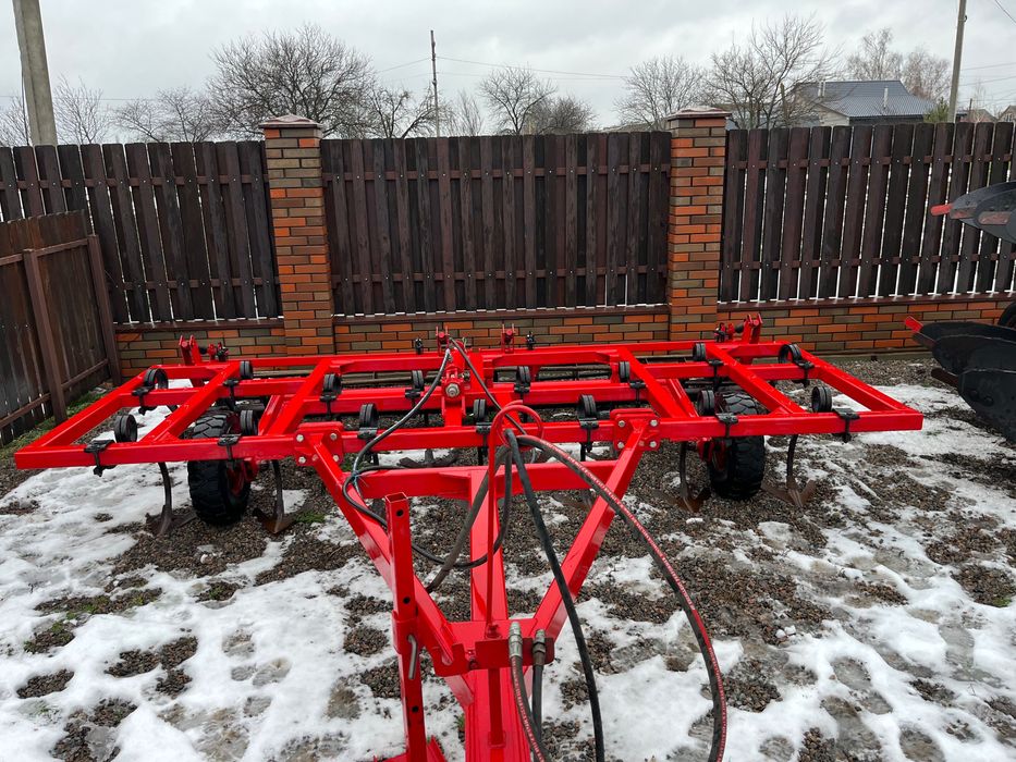 Культиватор 4 м Polaris Elvorti МТЗ