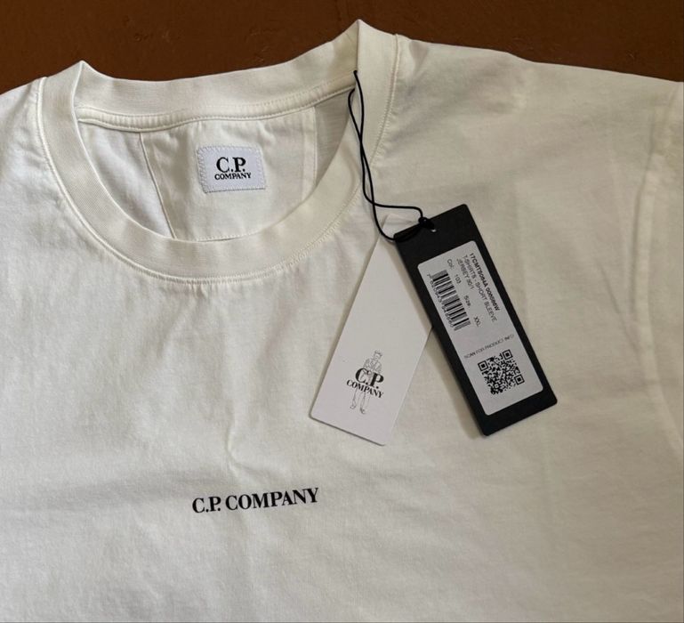 Футболка  C.P. Company.  ОРИГИНАЛ.  XL/XXL