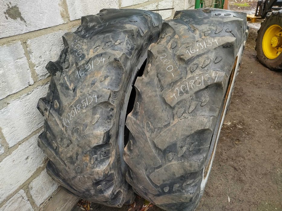 Opony 420/85/34 Radial Kleber (16.9/34)
