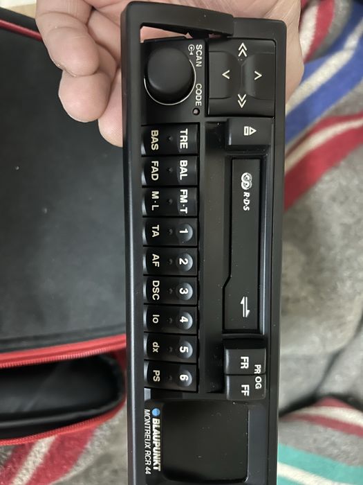 Radio blaupunkt montreux RCR 44