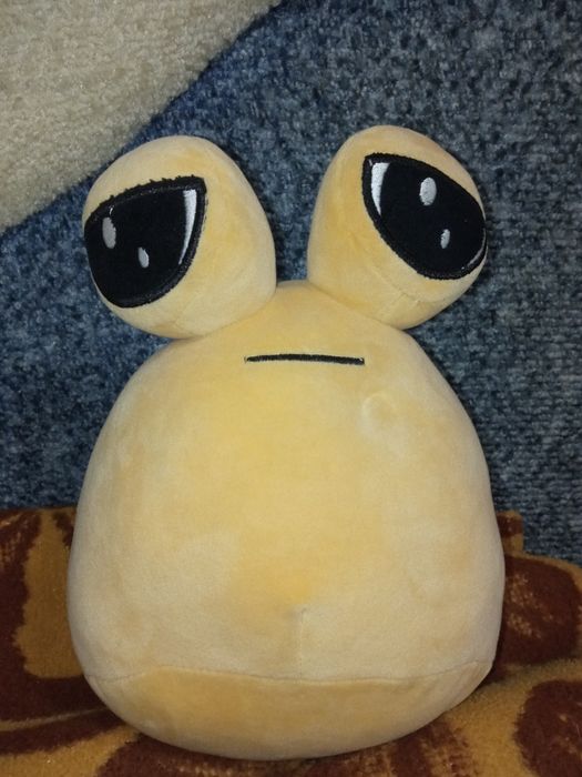 м'яка іграшка поу/пу із гри "Pou"