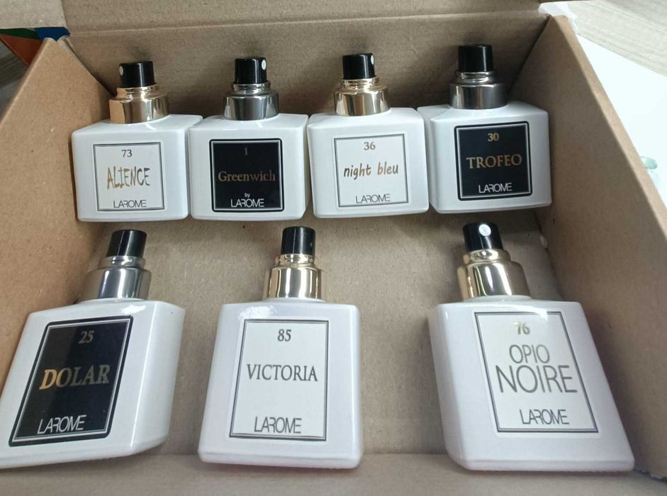 Perfumes Yodeyma e Larome