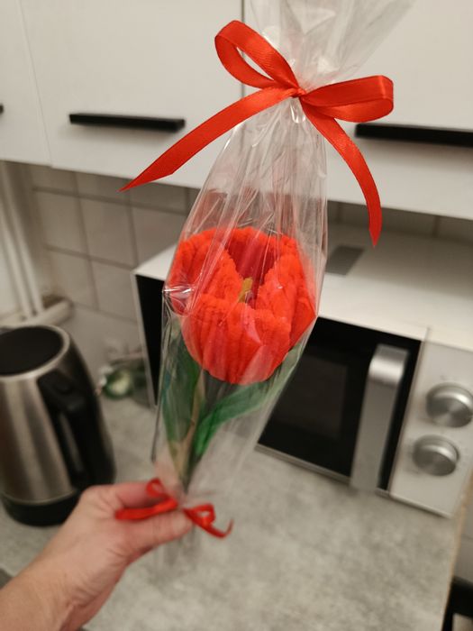 Kwiat tulipan dekoracyjny