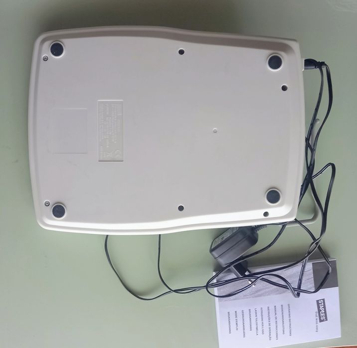 Calculadora impressora D69 Plus quase nova478051650985666563