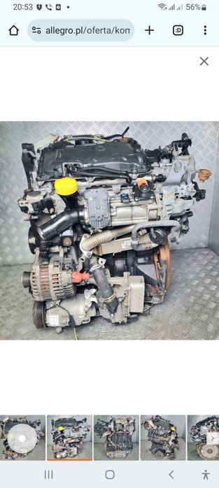 Двигуни 2.0dci m9r833/m9r837/m9r855/m9r865 Qashqai,Koleos,X-Trail 4×4