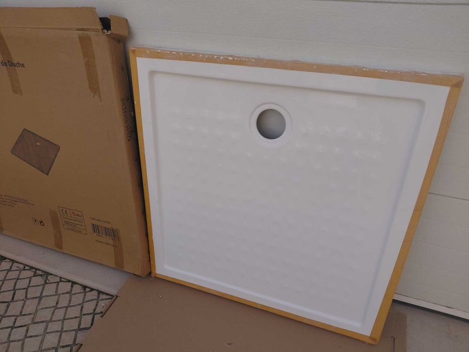 Base de Duche Quadrada 90x90 - NOVA