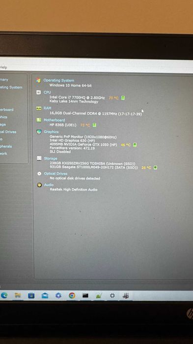 Portátil em óptimo estado | Hp Pavillion | 1TB SSD | 16Gb RAM