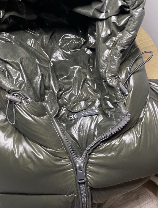 Zara puffer New Нова
