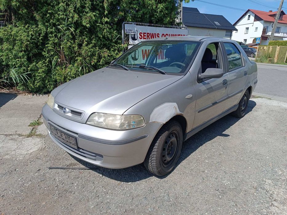Fiat Albea na części