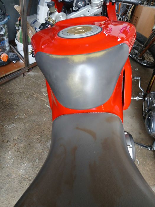 Vendo ou troco Ducati 750ss