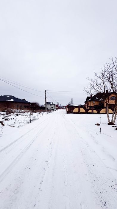 Продаж ділянки під забудову 15сот