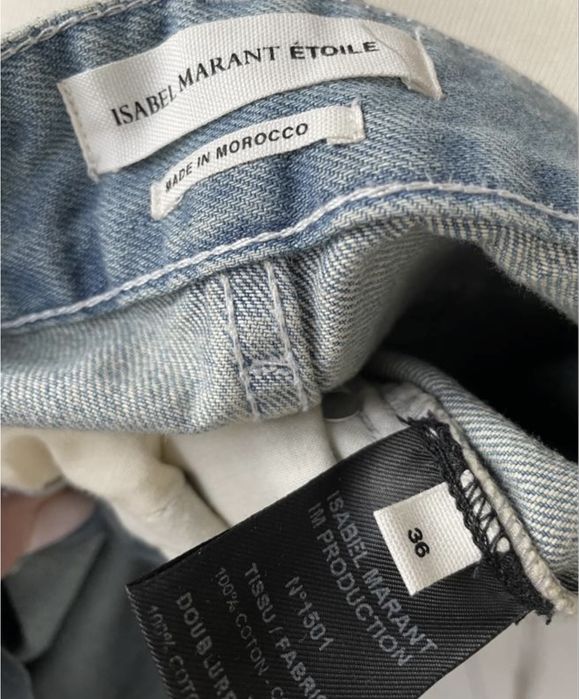 Жіночі джинси isabel marant