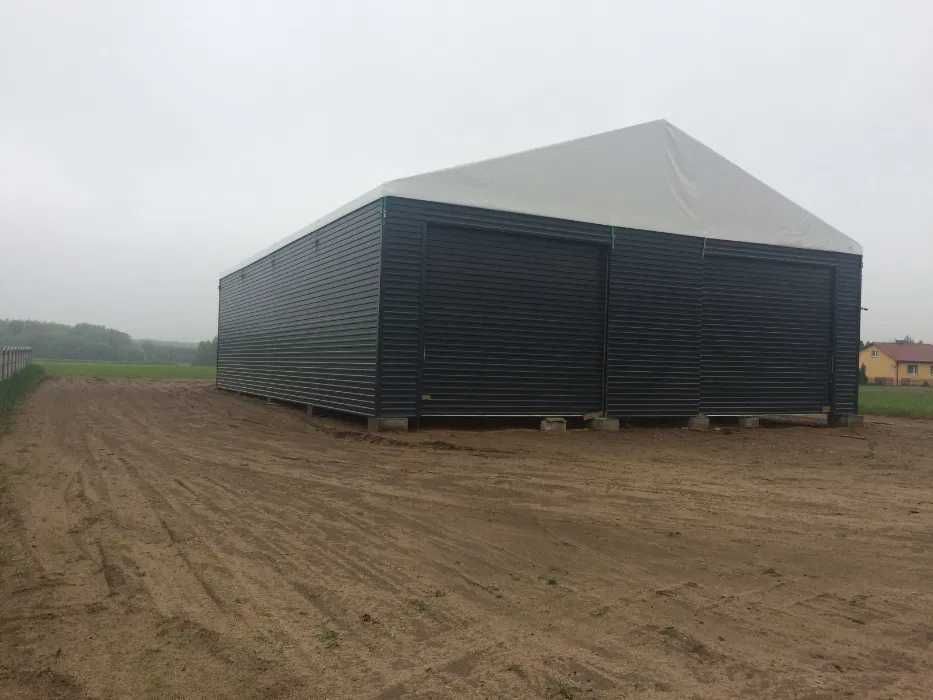 Hala namiotowa 15x20x5   (magazynowa produkcyjna stalowa) PROMOCJA