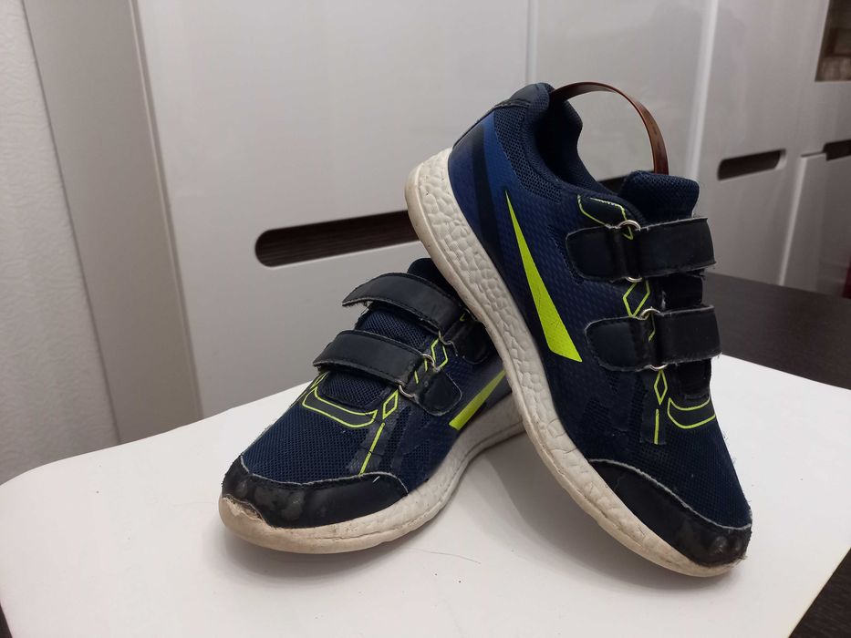 р. 32 легкие дышащие кроссовки стелька 20 см