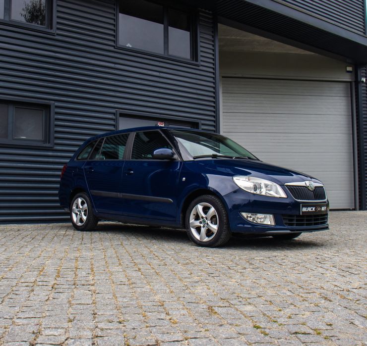 Skoda fabia Combi 1.2 TDI Greenline 75cv
