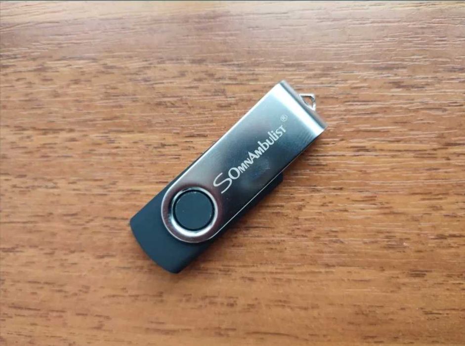 Флешка SomnAmbulist 128 Gb USB 2.0 новая