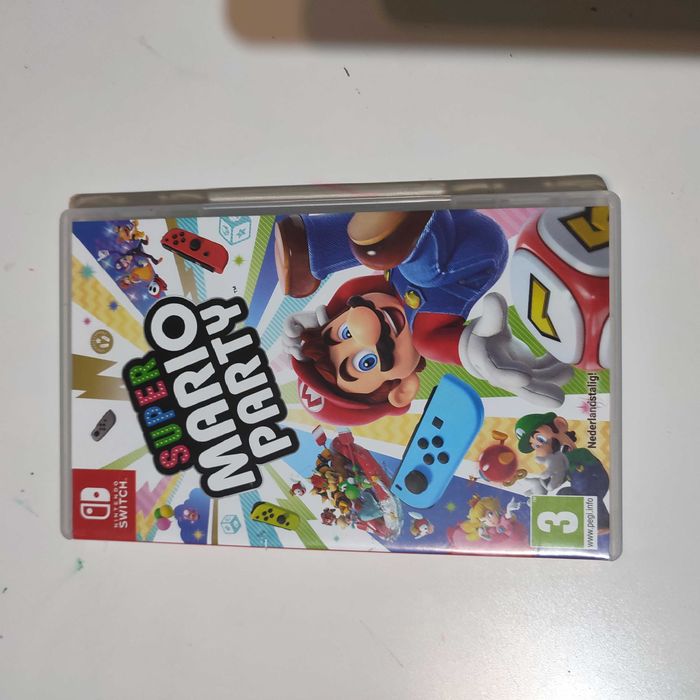 Gra super Mario party Nintendo switch