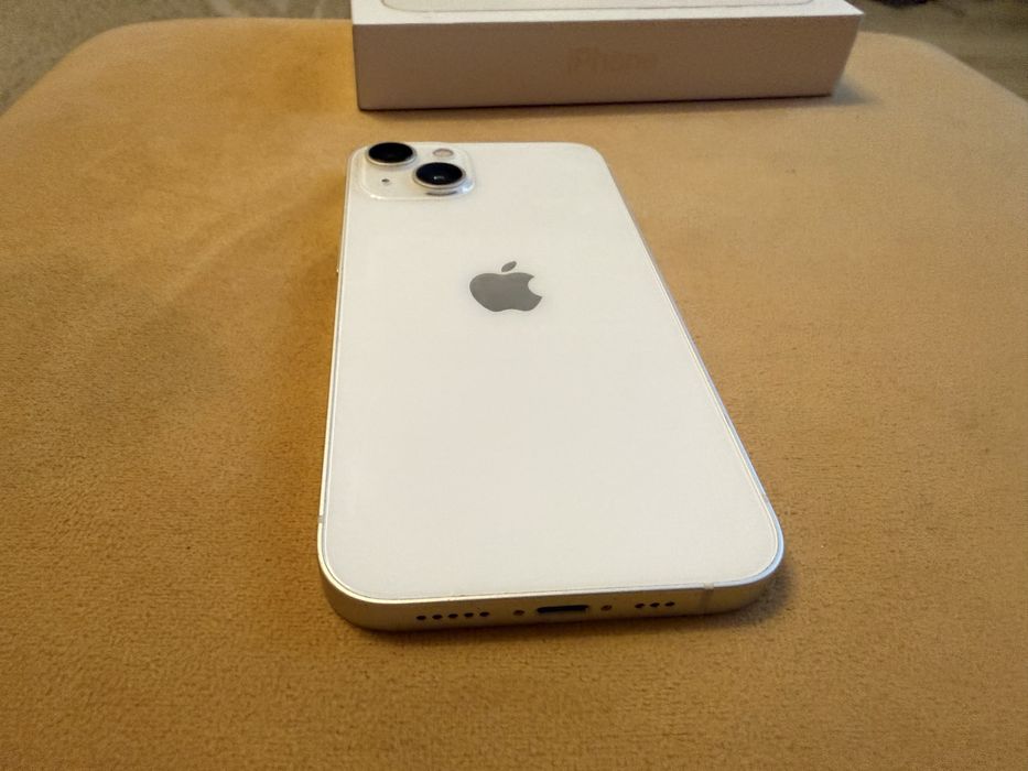 Iphone 13 128Gb stan idealny BIAŁY