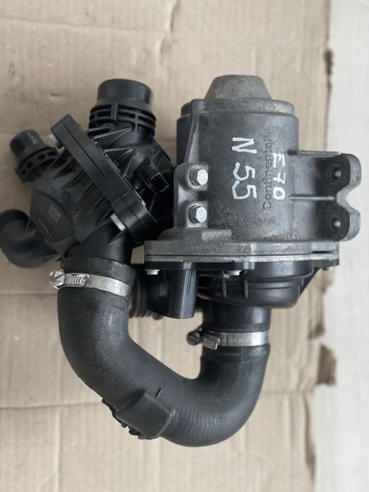 Помпа N55 BMW X5 E70 F10 F25 Электропомпа Насос БМВ Х5 Електропомпа