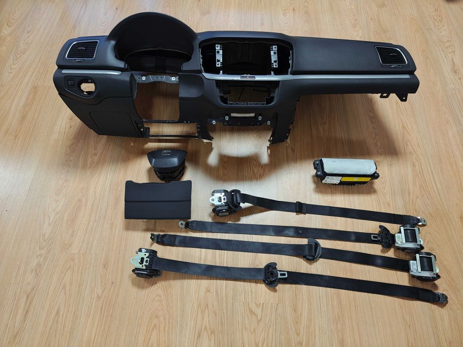 Conjunto Kit Airbags Tablier Seat Alhambra Original