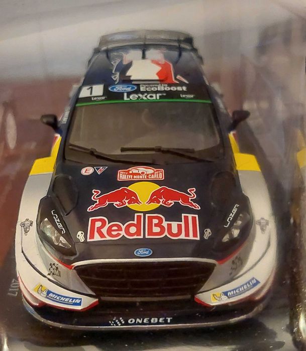 Ford Fiesta WRC, Scale 1:24