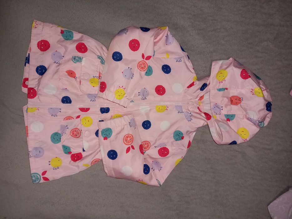 Ветровка куртка для девочки 86-92 см