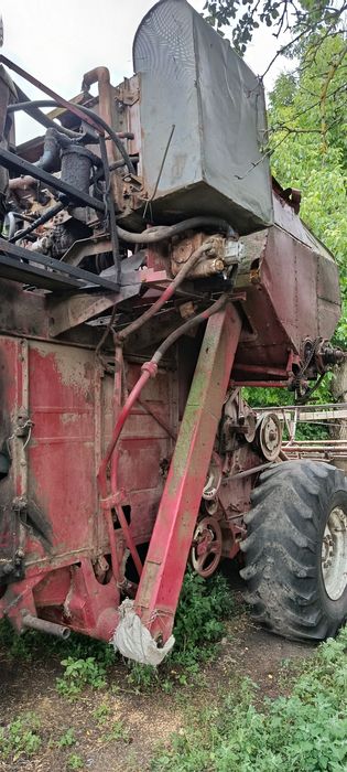 НІВА СК 5 на гідростатікі
