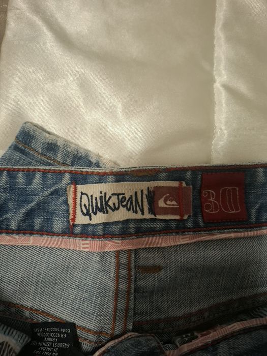 Calças  ganga  Quiksilver L