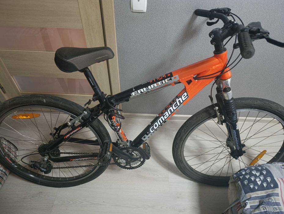 Велосипед Comanche Fanatic