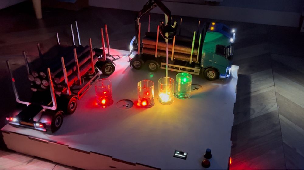 Dozownik do alkoholu Claas/John Deere/Bizon/CAT/Rudy/VOLVO/MAN/Scania