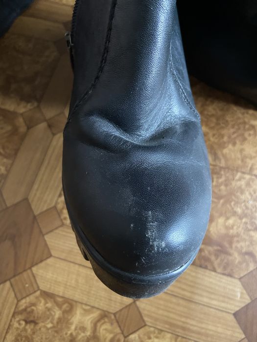 Продам зимние сапоги