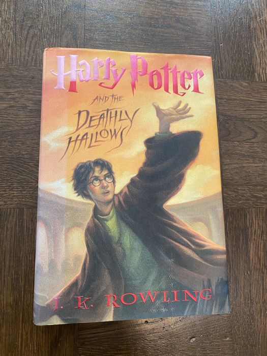 Harry Potter Deadly Hallows J.K. Rowling