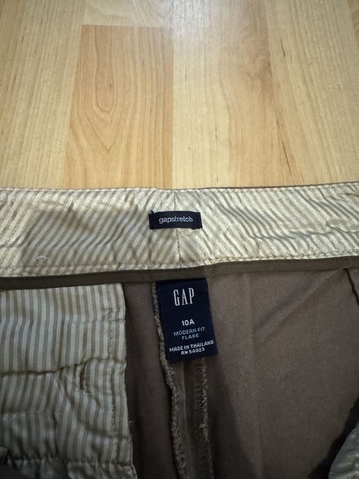 Spodnie damskie vintage gap