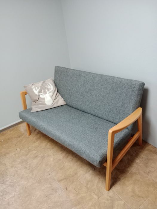 Sofka i 2 fotele komplet powystawowy