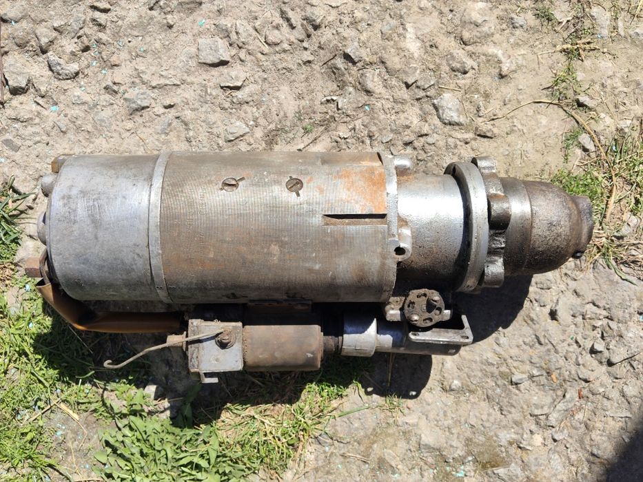 Стартер КРАЗ, робочий стан