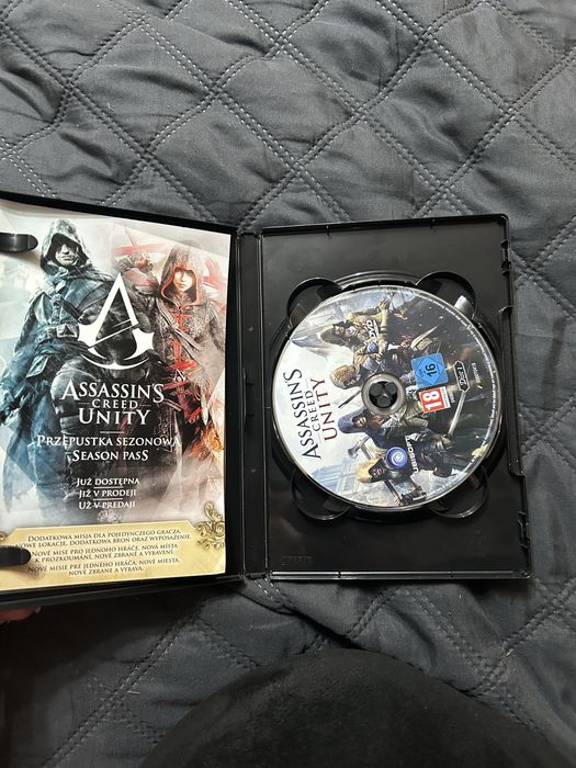 Gra assassin's creed unity PC
