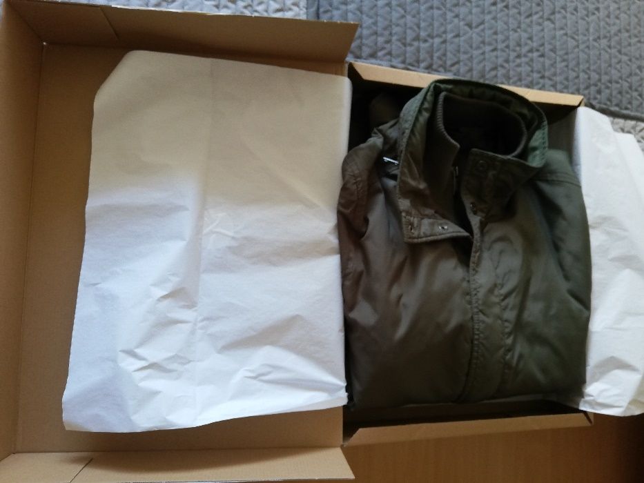 Casaco Inverno Tactico