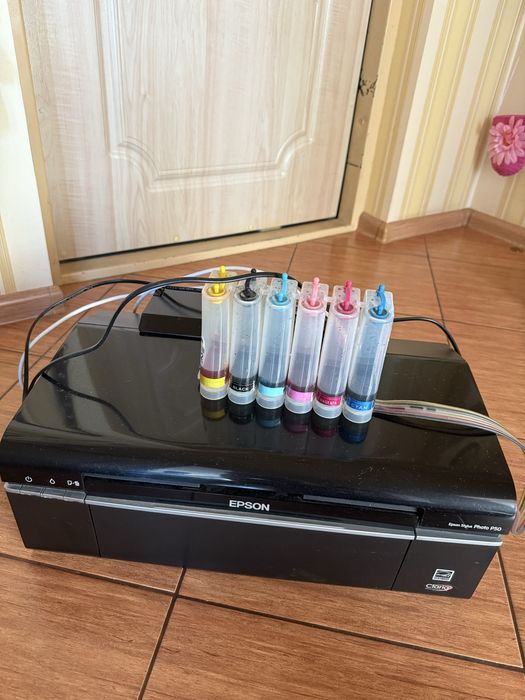 Принтер Epson Stylus Photo P50