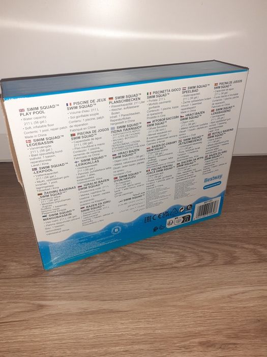 Basen Bestway nowy 152 cm x 30 cm