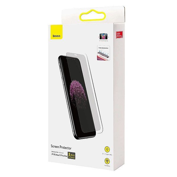 Baseus szkło hartowane do iPhone 11 Pro Max / iPhone Xs Max Privacy An