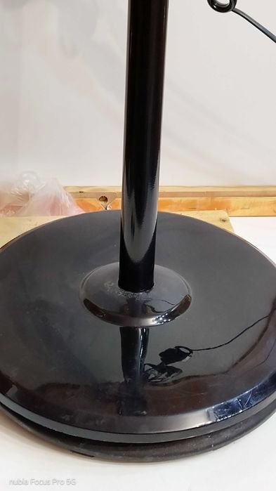 Wentylator podłogowy Blow  czarny