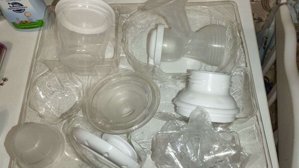 Молоковідсмоктувач електричний