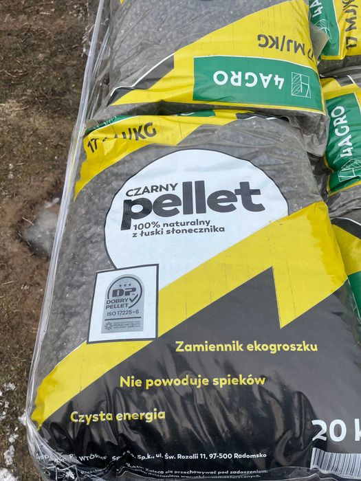 Pelet słonecznikowy