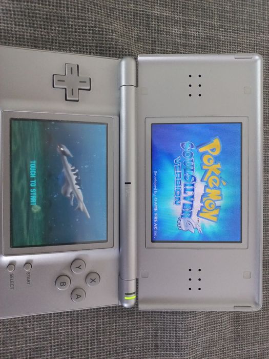 Gra Nintendo DS - Pokémon SoulSilver Version + Pokéwalker